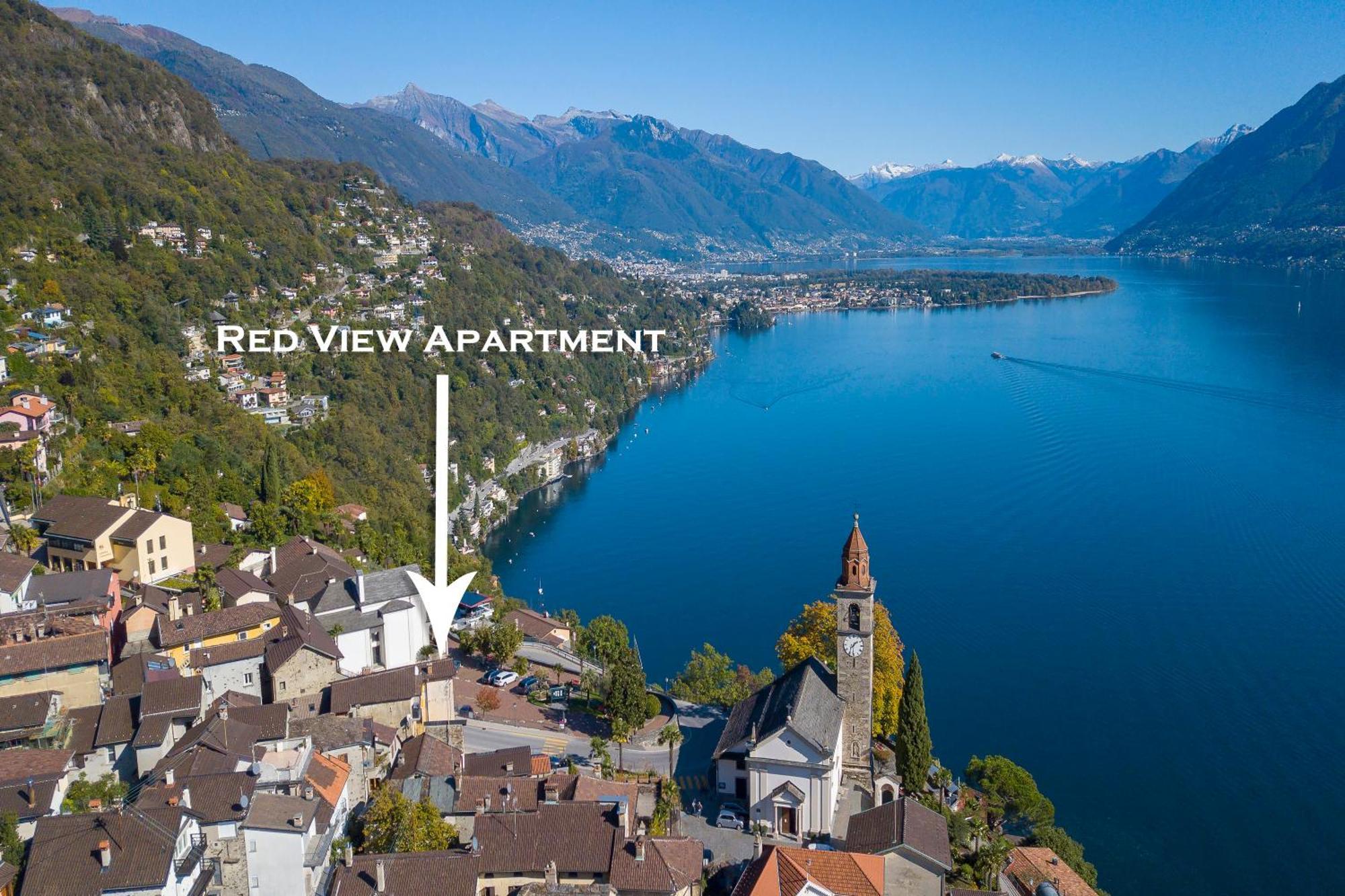 Red View Apartment - Happy Rentals Ронсо-сопра-Аскон Екстер'єр фото